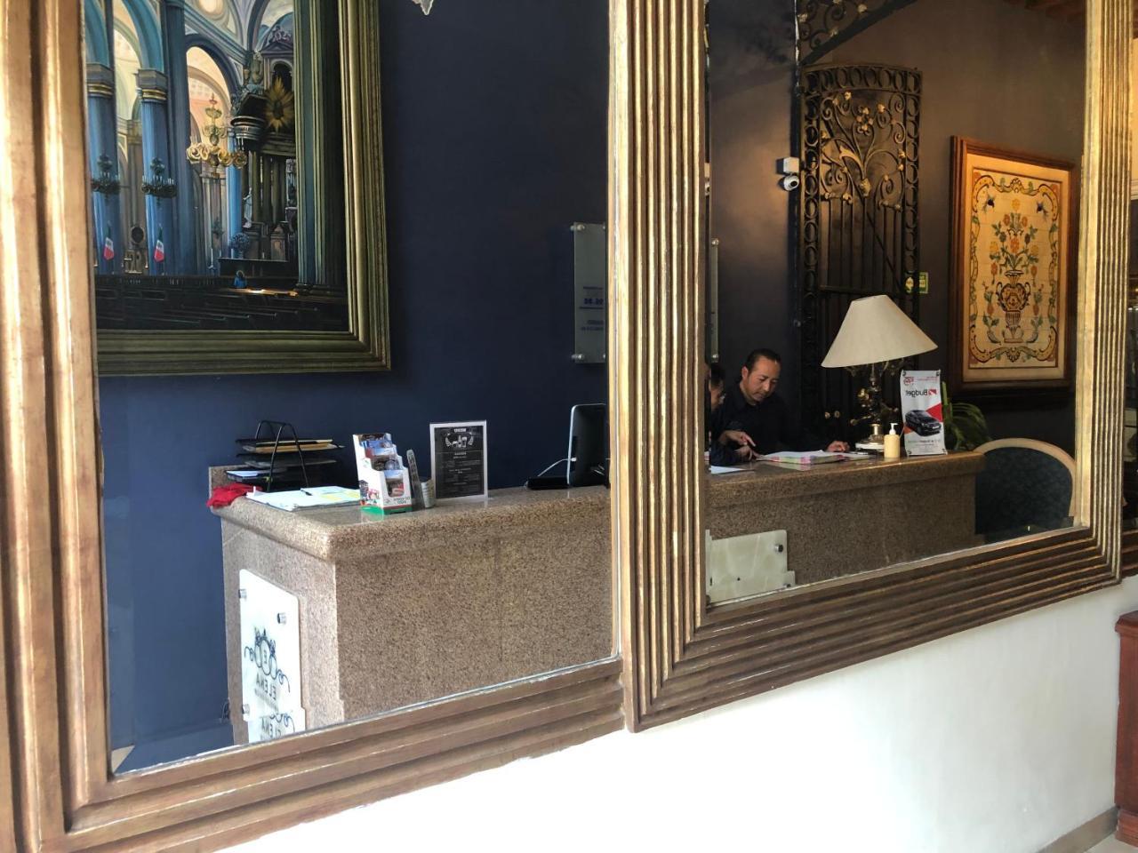 Hotel Elena Пуебла Екстериор снимка